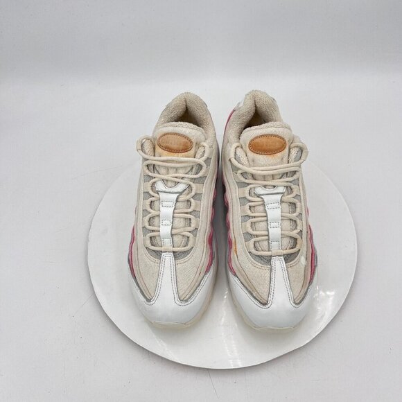 Nike Air Max 95 Women Size 9 CD7142-800 Plant Color Collection Tint Pink Shoes - Picture 3 of 11